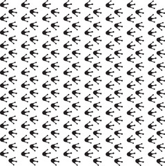 black and white seamless pattern