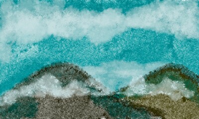 abstract color background and copy space for  text