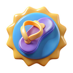 abstract colorful background  illustration blue abstract 3d icon