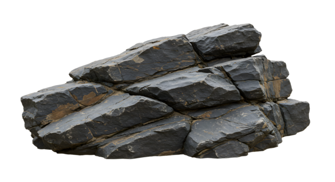 Dramatic layered rock formation, perfect for adding rugged realism, geological textures and natural beauty to your designs and creative projects today