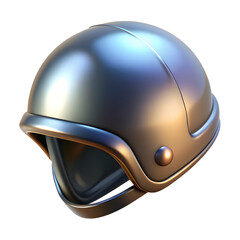 Fototapeta premium motorcycle helmet isolated on white sport ski design icon head bike icon
