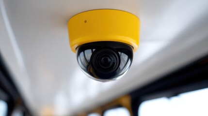 Smart camera system installed for insurance verification, School bus insurance