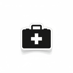 Fototapeta premium First Aid Kit Icon