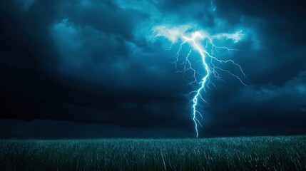 A high-resolution visualization of AI-powered weather control, Rare Computing