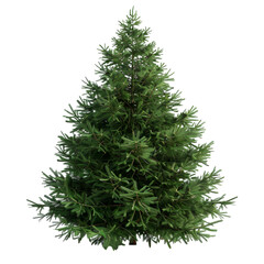 decorated christmas tree