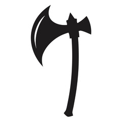 axe vector illustration isolated