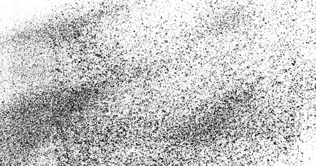 Speckle grain dot white paper noise texture with distress effect vector illustration pattern background.  grunge black sketch texture,Dust and scratches grain texture on white and black  vector illust