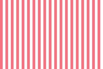 Pastel Red color and white color background with lines. traditional vertical striped background texture.