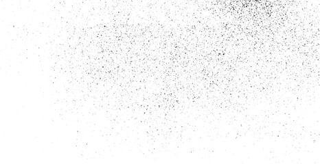 Gritty vector background. Noise grainy overlay. Urban punk texture. Grungy gritty subtle black splatter, dust,  gritty background. Black micro dust isolated on white background.