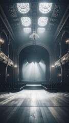 Fototapeta premium コンサートホール・劇場 Concert Hall or Theater