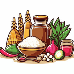 traditional, healthy, jakarta, indonesia, drink, beer, bir pletok, cinnamon, ginger, beverage, red, spices and herbs, halal, lemongrass, indonesian food, non alcoholic, evening, betawi, old fashioned,