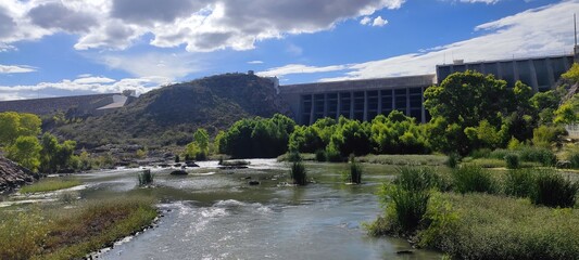 PRESA CHIHUAHUA MEXICO