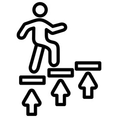 Personal Growth Icon