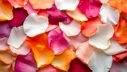 rose petals background