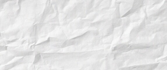Obraz premium Generative AI, Waxed white paper with subtle creases