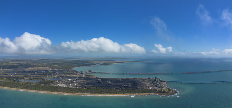 Two coal terminals at the port, Hay Point Coal Terminal and Dalrymple Bay Coal Terminal