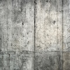Obraz premium Textured and weathered concrete wall with a detailed, close-up view. This showcases a raw, industrial aesthetic, perfect for backgrounds.