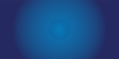 Bright blue dynamic abstract vector background with diagonal lines. 3d cover of business presentation banner for sale event night party. Fast moving soft circle wave line stripe decoration