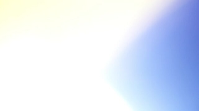 Abstract colorful light leak background video clip with dreamy glowing flare