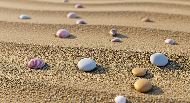 Seashells on Sand