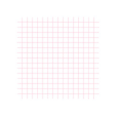 Pink Grid Lined 