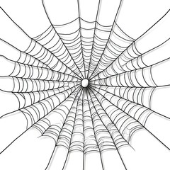 Obraz premium This Spider Web Clip Art Set features spooky and decorative spider webs in a variety of styles, from classic corner webs to creative fantasy designs. Perfect for Halloween themes, classroom activities