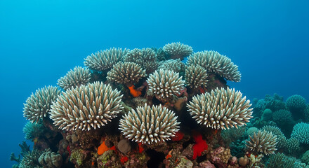 Obraz premium Underwater Coral Reef