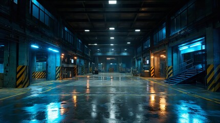 paper and pulp industry, showing chimneys, industrial infrastructure, and steam as production lines operate continuously