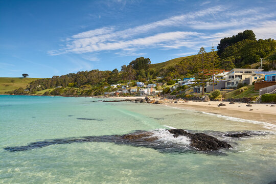 Seaside hamlet in NW Tasmania
