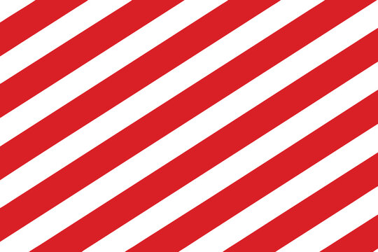 Red and White Diagonal Stripes Pattern Background, Candy Cane Style Striped Texture Design