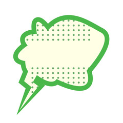 Abstract illustration of a whimsical animal shape with dotted patterns and a vibrant outline