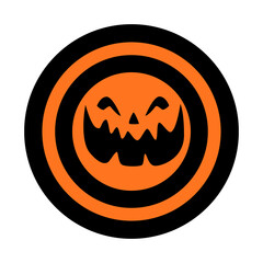 halloween pumpkin icon