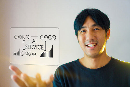 User Interface Ai programmer AR computing inspector screen Applications Control screen Virtual Reality Control new technology service programer programming ai chat bot innovation new technology.