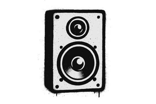 dj speakers clipart