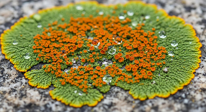 Vibrant Plant Statue