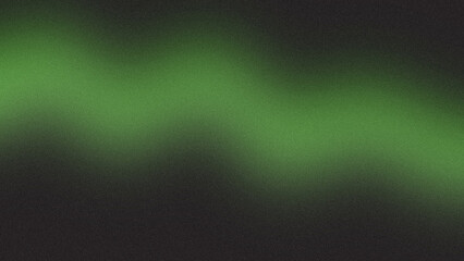 Background noise green Abstract: A serene and abstract composition featuring soft gradients of green and dark creating a tranquil and modern artistic image, evoking a sense of calm and harmony. © Fran Mello