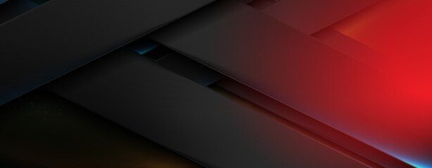 Abstract geometric design with sleek lines and dynamic interplay of light and shadow, creating an eye-catching modern aesthetic.