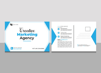 Postcard Design Template