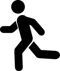 running man icon