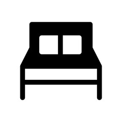 Double Bed Icon
