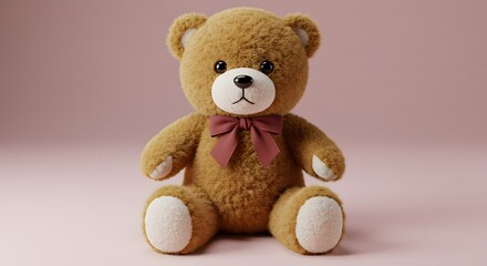 Fototapeta premium Teddy bear sitting