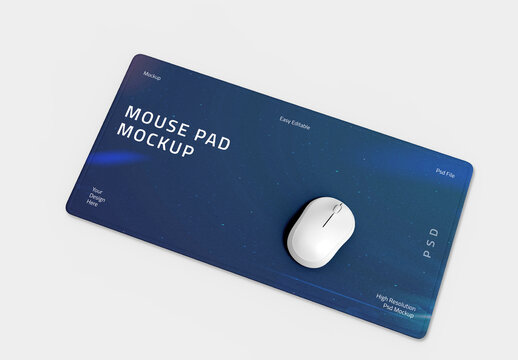 Gaming Large Mause Pad Mockup