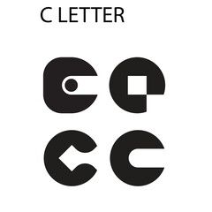 C Letter Logo Design