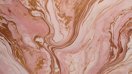 Fototapeta premium Pink and Beige Marble Abstract Texture
