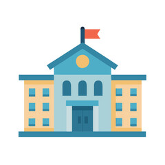  Stylish University Building Icon for Learning