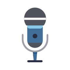  Stylish Microphone Icon for Presentations