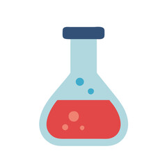  Creative Lab Flask Illustration Icon