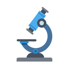  Stylish Microscope Icon for Laboratories