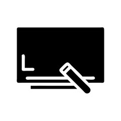  Colorful Chalkboard Icon for Learning