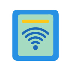  Stylish Wi-Fi Learning Icon for E-learning